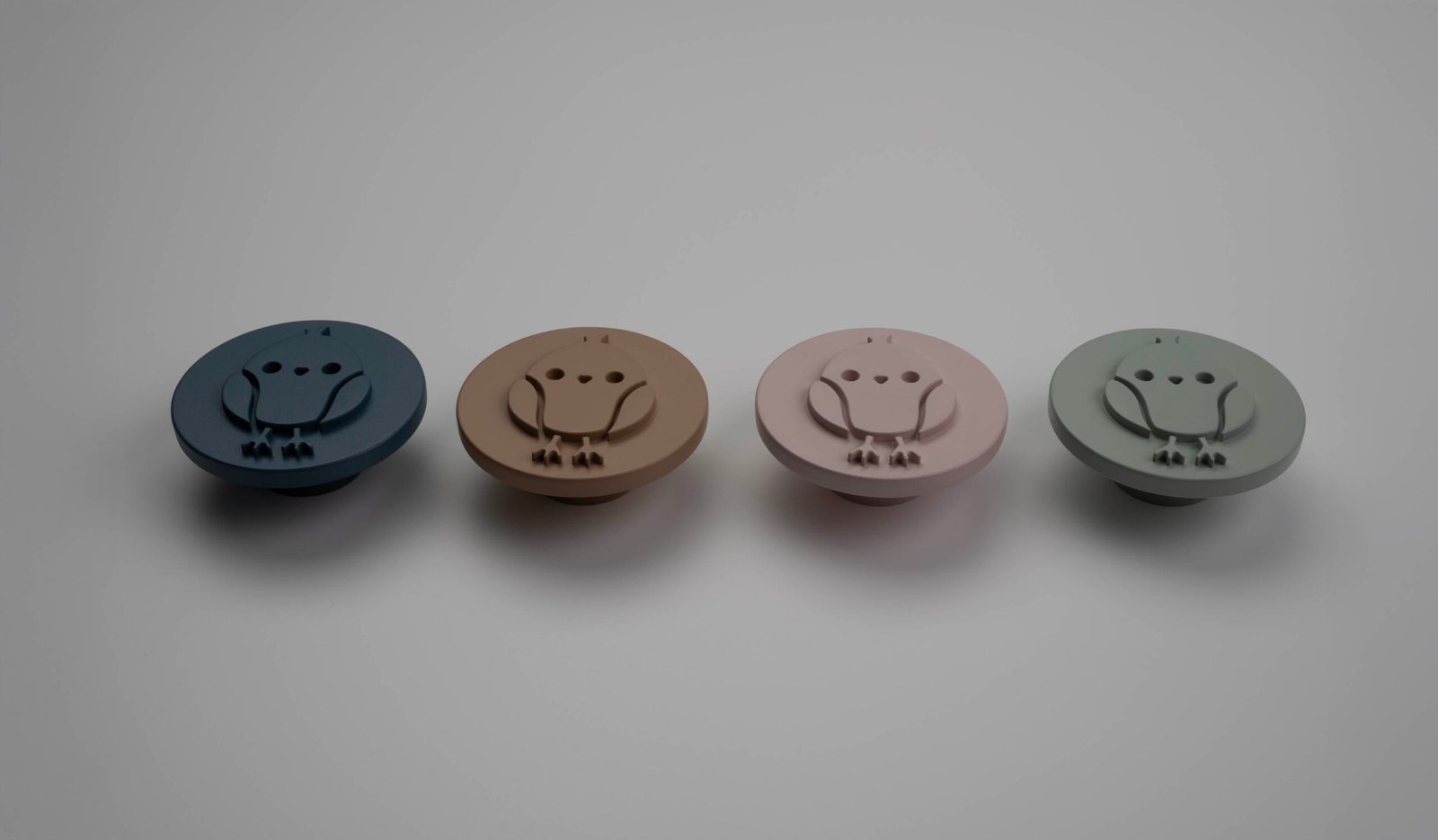 Puxador Zen Design Linha Kids Coin PiuPiu