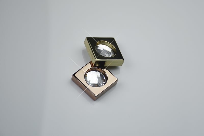 Puxador Zen Design Magnum com Cristais