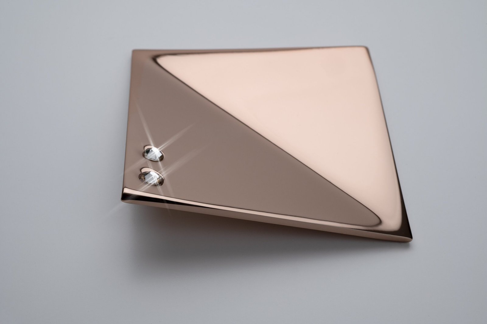 Puxador Zen Design Prisma com Cristais