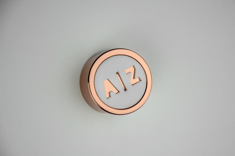 Puxador Zen Design Radio Personalizado