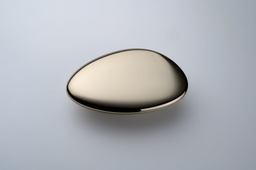 Puxador Zen Design Seixo GG Gold