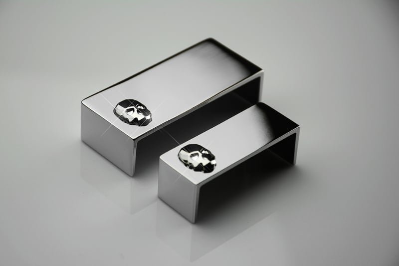 Puxador Zen Design Sirius com Cristais