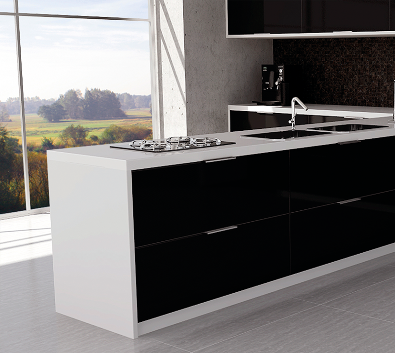 Puxador Zen Design Sotile Integrado