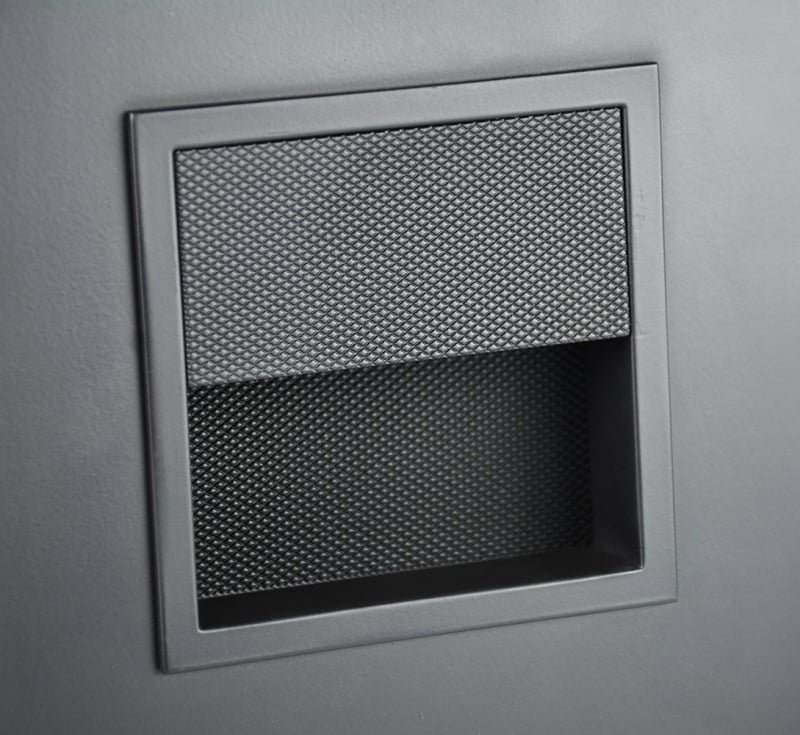 Puxador Zen Design Udine Embutido