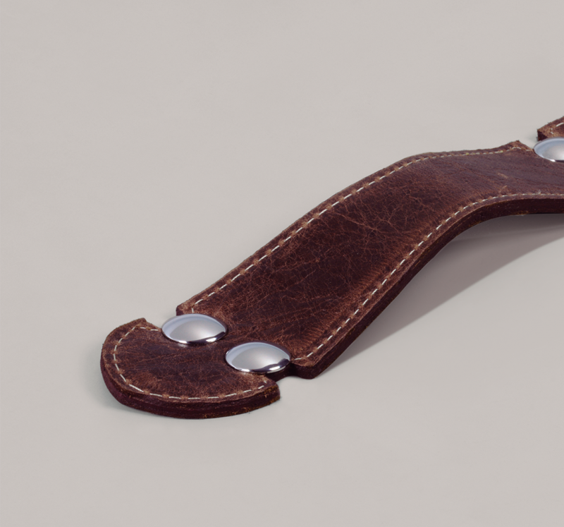 Puxador Zen Design Valigia com Couro